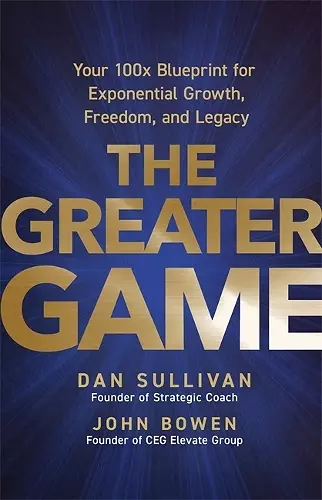 The Greater Game cover