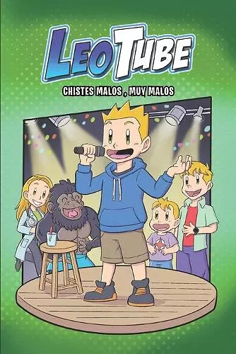 LeoTube Chistes malos, muy malos cover