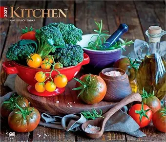 Kitchen 2027 14 X 24 Inch (Hanging) Monthly Deluxe Wall Calendar Foil Stamped Cover Plastic-Free cover