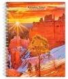 National Parks 2027 6 X 7.75 Inch Spiral-Bound Wire-O Weekly Engagement Planner Calendar New Full-Color Image Every Week cover