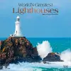 World's Greatest Lighthouses 2027 12 X 24 Inch (Hanging) Monthly Square Wall Calendar Foil Stamped Cover Plastic-Free cover