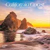 California Coast 2027 12 X 24 Inch (Hanging) Monthly Square Wall Calendar Plastic-Free cover