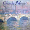 Claude Monet 2027 12 X 24 Inch (Hanging) Monthly Square Wall Calendar Foil Stamped Cover Plastic-Free cover