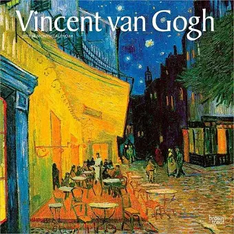 Vincent Van Gogh 2027 12 X 24 Inch (Hanging) Monthly Square Wall Calendar Plastic-Free cover