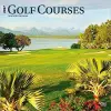 Golf Courses 2027 12 X 24 Inch (Hanging) Monthly Square Wall Calendar Plastic-Free cover