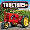 Tractors 2027 12 X 24 Inch (Hanging) Monthly Square Wall Calendar Plastic-Free cover