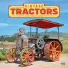 Vintage Tractors 2027 12 X 24 Inch (Hanging) Monthly Square Wall Calendar Plastic-Free cover