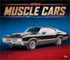 American Muscle Cars Official 2027 14 X 24 Inch (Hanging) Monthly Deluxe Wall Calendar Foil Stamped Cover Plastic-Free cover