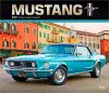 Ford Mustang Official 2027 14 X 24 Inch (Hanging) Monthly Deluxe Wall Calendar Foil Stamped Cover Plastic-Free cover