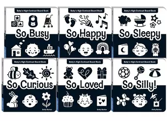 Baby's First Moments Complete Series Board Book 6-Book Set cover