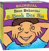 Best Behavior® Bilingual 6-Book Box Set (Hands Are Not for Hitting, Feet Are Not for Kicking, Voices Are Not for Yelling, Waiting Is Not Forever, Words Are Not for Hurting, and Noses Are Not for Picking) cover