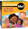 Curious Me!® 6-Book Box Set (Numbers, Letters, Colors, Feelings, Animals, and Families) cover