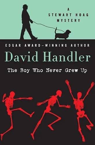 The Boy Who Never Grew Up cover