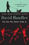 The Boy Who Never Grew Up cover