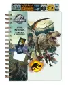 Jurassic World Spiral Notebook cover
