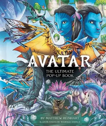 Avatar: The Ultimate Pop-Up Book cover
