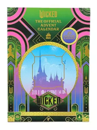 Wicked For Good: The Official Advent Calendar cover