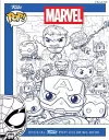 Marvel: The Official Avengers Funko POP! Coloring Book cover