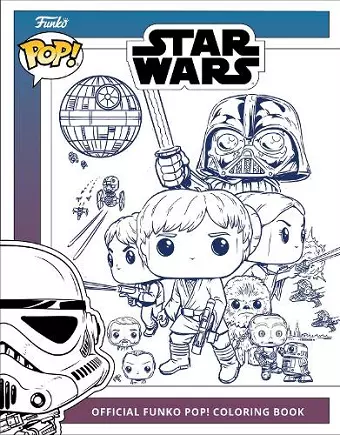 Star Wars: The Official Funko POP! Coloring Book cover
