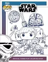 Star Wars: The Official Funko POP! Coloring Book cover