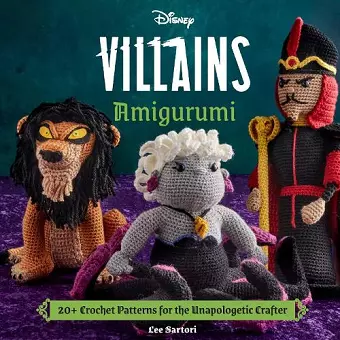 Disney Villains Amigurumi cover