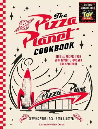 The Pizza Planet Cookbook cover