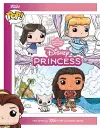 Disney Princess: The Official Funko POP! Coloring Book cover