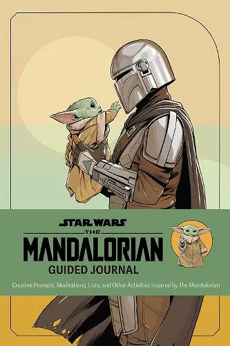 Star Wars: The Mandalorian Guided Journal cover