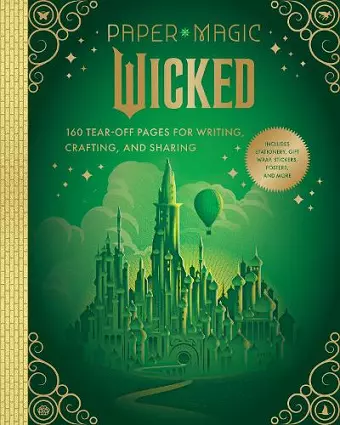 Paper Magic: Wicked cover