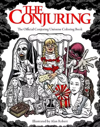 The Conjuring: The Official Conjuring Universe Coloring Book cover