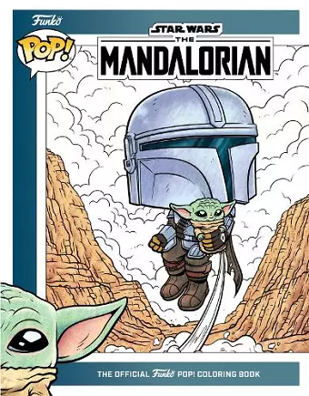 Star Wars: The Mandalorian: The Official Funko POP! Coloring Book cover
