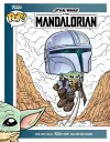 Star Wars: The Mandalorian: The Official Funko POP! Coloring Book cover