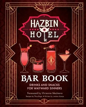 The Hazbin Hotel Bar Book cover