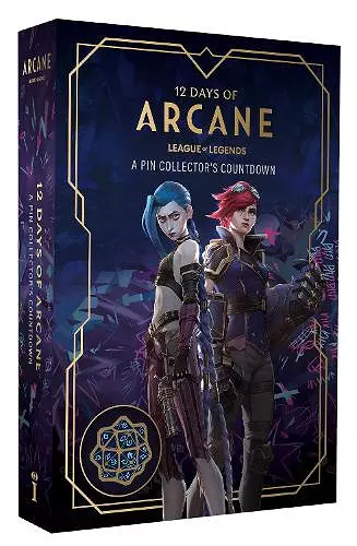 12 Days of Arcane cover