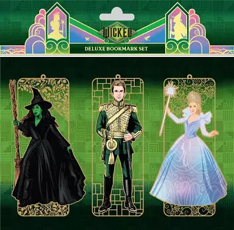 Wicked Deluxe Bookmark Set (Set of 3) cover