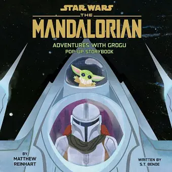 Star Wars: The Mandalorian: Adventures with Grogu cover