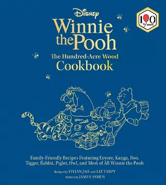 Disney: Winnie the Pooh's Hundred-Acre-Wood Cookbook [UK EDITION] cover