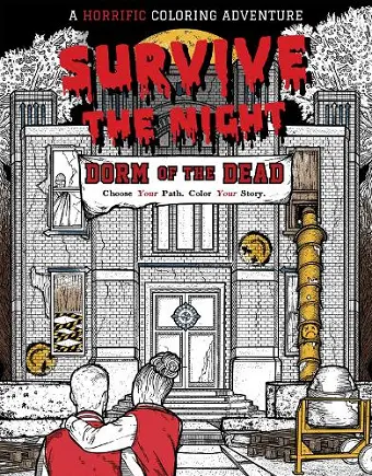 Survive the Night: Dorm of the Dead cover