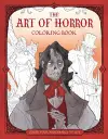 The Art of Horror Coloring Book cover
