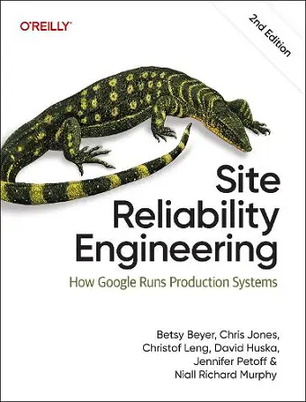 Site Reliability Engineering cover