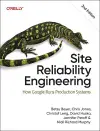 Site Reliability Engineering cover