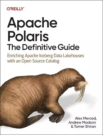 Apache Polaris - The Definitive Guide cover