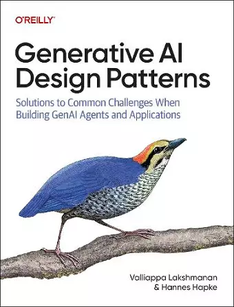 Generative AI Design Patterns cover
