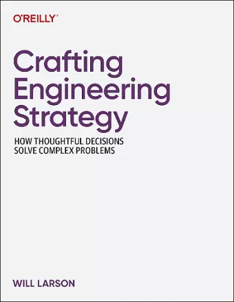 Crafting Engineering Strategy cover