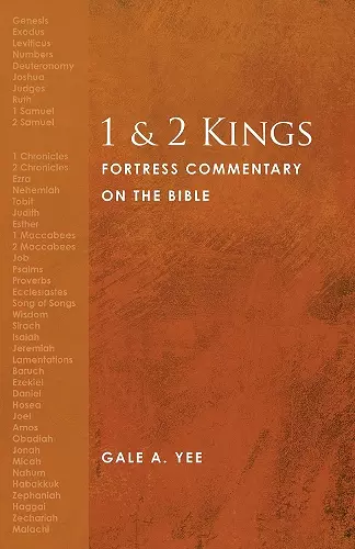 1 and 2 Kings cover