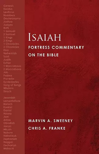 Isaiah cover
