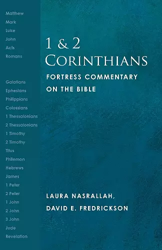 1 and 2 Corinthians cover
