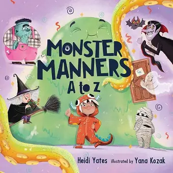 Monster Manners A to Z cover