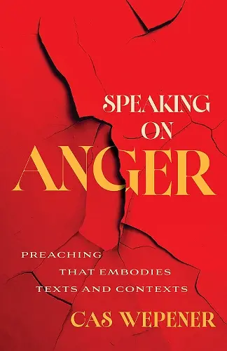 Speaking on Anger cover