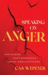 Speaking on Anger cover